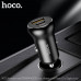 АЗУ-USB-USB-C HOCO NZ5 PD30W+QC3.0, Black. Type-C: 30 Вт; USB-A: 30 Вт; Type-C + USB: 5В/5А.