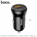 АЗУ-USB-USB-C HOCO NZ5 PD30W+QC3.0, Black. Type-C: 30 Вт; USB-A: 30 Вт; Type-C + USB: 5В/5А.