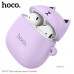 Гарнитура вкладыши Bluetooth Hoco EW45 Lilac Cat White (Violet case). Емкость аккумулятора: чехол для зарядки 350 мАч; гарнитура 35 мАч. Время работы: 4 часа; Время работы в режиме ожидания: 200 часов. Размер: 53.8 x 44.3 x 21.5 мм; Вес: 43 г. Не поддержи