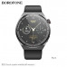 Часы Smart Watch BOROFONE BD2 Black. Емкость аккумулятора: 270 мАч. Время автономной работы: 2-3 дня с двойным Bluetooth, 5-7 дней с отключенным вызовом Экран: 1,28 дюйма; Разрешение: 240 x 240; IP68 водонепроницаемы. Память: ROM192KB+ RAM64MB. Поддержка 