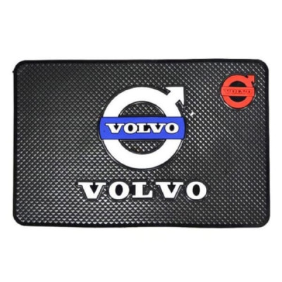 Коврик на панель авто VOLVO противоскользящий (20х13см)