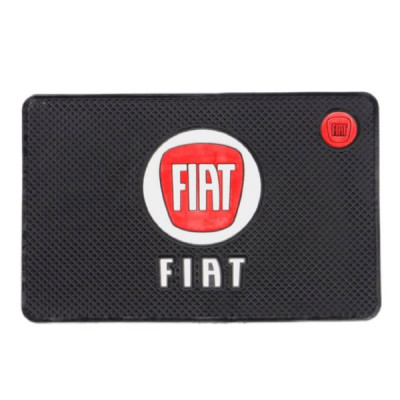 Коврик на панель авто FIAT противоскользящий (20х13см)