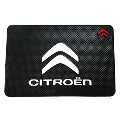Коврик на панель авто CITROEN противоскользящий (20х13см)