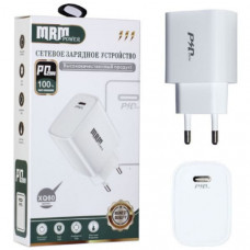 СЗУ-USB-C MRM XQ60 PD 20W White