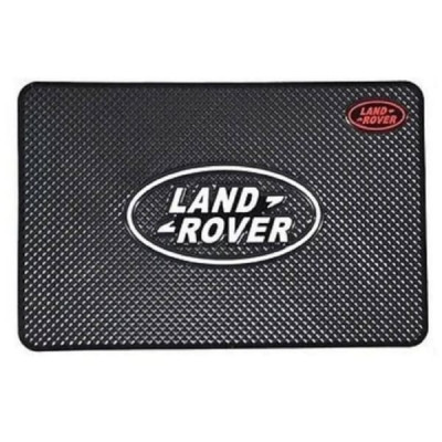Коврик на панель авто LAND ROVER противоскользящий (20х13см)