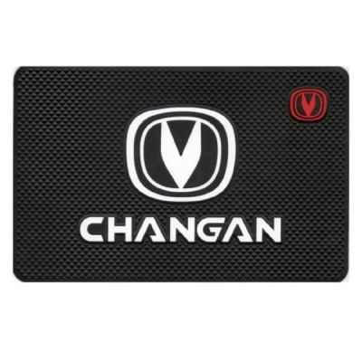 Коврик на панель авто CHANGAN противоскользящий (20х13см)