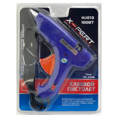 Пистолет клеевой X-PERT HJ013 100W с выключателем