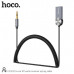 Bluetooth ресивер HOCO DUP02 Black, кабель 1.5м BT5.0 Материал корпуса: алюминиевый сплав. Расстояние подключения: в пределах 5 метров.