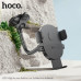 Держатель мобильного телефона HOCO H20 Black. Подходит для мобильных телефонов с диагональю 4,7-7 дюймов, диапазон ширины зажима 60-85 мм. Применимая сцена: лобовое стекло автомобиля. Материал: ABS+ силикон. Технология обработки поверхности: текстурирован