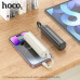 Внешний аккумулятор 5000 mAh HOCO J113 Milky White (iP) Емкость: 5000 мАч 18,5 вход: Молния: 5V/2A; выход: автономная линейная молния: 5V/2A. Дисплей: светодиодный индикатор показывает уровень мощности. Размер: 105 x 28 x 28 мм; Вес: 107 г (без зарядного 