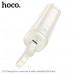 Внешний аккумулятор 5000 mAh HOCO J113 Milky White (iP) Емкость: 5000 мАч 18,5 вход: Молния: 5V/2A; выход: автономная линейная молния: 5V/2A. Дисплей: светодиодный индикатор показывает уровень мощности. Размер: 105 x 28 x 28 мм; Вес: 107 г (без зарядного 