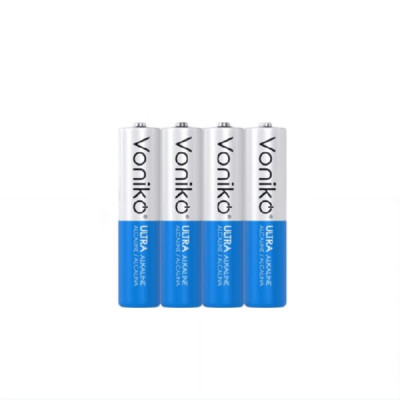 Батарейка Voniko LR03 Ultra Alkaline SH-4 (60/1200)