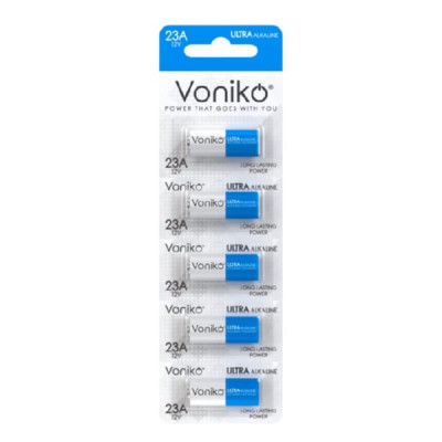 Батарейка Voniko A23 (LR23) BL-5 (100)