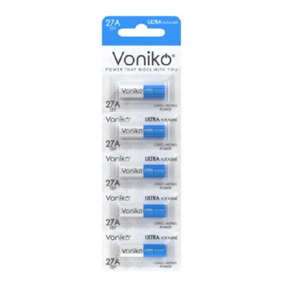 Батарейка Voniko A27 BL-5 (100)