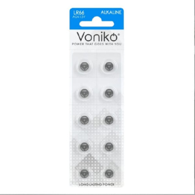 Батарейка VONIKO AG04 ( (LR626/377) BL-10 (10/200/3200)