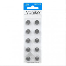 Батарейка VONIKO AG10 (389) LR1130 (10/200/3200)