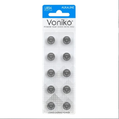 Батарейка VONIKO AG10 (389) LR1130 (10/200/3200)