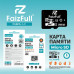Карта памяти MicroSDXC FaizFull 256GB S-87 Class 10 без адаптера
