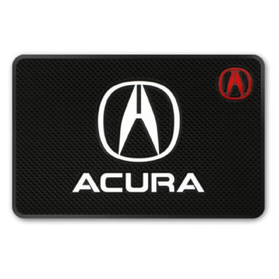 Коврик на панель авто ACURA противоскользящий (20х13см)