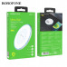 Беспроводное зарядное устройство BOROFONE BQ3 Pro SILVER 15W Вход Type-C: 5 В / 2 А, 9 В / 2 А, 12 В / 1,5 А. Беспроводной выход: 5 Вт / 7,5 Вт / 10 Вт / 15 Вт, Apple поддерживает 7,5 Вт. Необходимо оборудовать собственное зарядное устройство QC / PD. Мат
