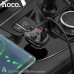 FM-Модулятор Bluetooth/HandsFree HOCO DE2 Black BT V5.0 Входное напряжение: DC12  24V. Выходной ток: USB1: 5V/2.4A(макс.); USB2: 5V/3A, 9V/2A, 12V/1.5A (QC3.0); Type-C: 5V/3A, 9V/2.22A, 12V/1.67A. Разъёмы: 2хUSB, Type-C. Поддерживаемые носители: TF карта,
