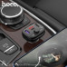 FM-Модулятор Bluetooth/HandsFree HOCO DE2 Black BT V5.0 Входное напряжение: DC12  24V. Выходной ток: USB1: 5V/2.4A(макс.); USB2: 5V/3A, 9V/2A, 12V/1.5A (QC3.0); Type-C: 5V/3A, 9V/2.22A, 12V/1.67A. Разъёмы: 2хUSB, Type-C. Поддерживаемые носители: TF карта,