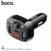 FM-Модулятор Bluetooth/HandsFree HOCO DE2 Black BT V5.0 Входное напряжение: DC12  24V. Выходной ток: USB1: 5V/2.4A(макс.); USB2: 5V/3A, 9V/2A, 12V/1.5A (QC3.0); Type-C: 5V/3A, 9V/2.22A, 12V/1.67A. Разъёмы: 2хUSB, Type-C. Поддерживаемые носители: TF карта,