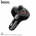 FM-Модулятор Bluetooth/HandsFree HOCO DE2 Black BT V5.0 Входное напряжение: DC12  24V. Выходной ток: USB1: 5V/2.4A(макс.); USB2: 5V/3A, 9V/2A, 12V/1.5A (QC3.0); Type-C: 5V/3A, 9V/2.22A, 12V/1.67A. Разъёмы: 2хUSB, Type-C. Поддерживаемые носители: TF карта,
