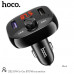 FM-Модулятор Bluetooth/HandsFree HOCO DE2 Black BT V5.0 Входное напряжение: DC12  24V. Выходной ток: USB1: 5V/2.4A(макс.); USB2: 5V/3A, 9V/2A, 12V/1.5A (QC3.0); Type-C: 5V/3A, 9V/2.22A, 12V/1.67A. Разъёмы: 2хUSB, Type-C. Поддерживаемые носители: TF карта,