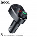 FM-Модулятор Bluetooth/HandsFree HOCO DE24 Black
Дисплей Есть. MicroSD. Разъем USB. LED индикатор