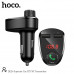 FM-Модулятор Bluetooth/HandsFree HOCO DE24 Black
Дисплей Есть. MicroSD. Разъем USB. LED индикатор