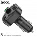 FM-Модулятор Bluetooth/HandsFree HOCO DE5 Black 1. Материал: AB 2. Bluetooth: V5.0 JL 3. Выход: USB2/Type-C: 5V2.4A; USB1: 5V1A 4. Экран: синий, с определением напряжения 5. Функция: диск Bluetooth+U/TF-карта 6. Световой эффект: 8 цветовых градиентов