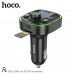 FM-Модулятор Bluetooth/HandsFree HOCO DE5 Black 1. Материал: AB 2. Bluetooth: V5.0 JL 3. Выход: USB2/Type-C: 5V2.4A; USB1: 5V1A 4. Экран: синий, с определением напряжения 5. Функция: диск Bluetooth+U/TF-карта 6. Световой эффект: 8 цветовых градиентов