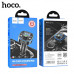 FM-Модулятор Bluetooth/HandsFree HOCO DE5 Black 1. Материал: AB 2. Bluetooth: V5.0 JL 3. Выход: USB2/Type-C: 5V2.4A; USB1: 5V1A 4. Экран: синий, с определением напряжения 5. Функция: диск Bluetooth+U/TF-карта 6. Световой эффект: 8 цветовых градиентов