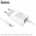 СЗУ-USB-USB-C (Type-C)-Type-C HOCO C80A 1м, 3.0A PD20W+QC3.0, White ПВХ