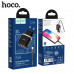 СЗУ-2USB Lightning HOCO N4 1м, 2.4A, Black