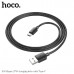 Кабель Type-C HOCO X96 1м, 3A, 27W, TPE, Black