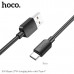 Кабель Type-C HOCO X96 1м, 3A, 27W, TPE, Black