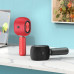 Микрофон беспроводной для караоке с колонкой Hoco BK8 Red 1. Размер: 76х73х218мм. Вес: 330г. 2. BT v5.0. Чип: Mountain View DSP. 3. Динамик: 52ммх2. Мощность: 5Вт2. 4. Емкость аккумулятора: 2000mAh, зарядка около 3 часов. 5. В режиме музыки: около 6-8 час