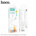 Кабель Type-C HOCO X97 1м, 2.4A, силикон, White ( Наружный материал: экологически чистый силикон Материал соединения: экологически чистый силикон Ядро: (50/0.08)x2+(16/0.08)x2 OD4.5мм)