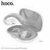 Гарнитура вкладыши Bluetooth Hoco EQ4 White. Емкость батареи: зарядный чехол 500mAh; гарнитура 110mAh. Время работы: 12 ч.; В режиме ожидания: 300 ч. Размер: 98x66.5x30мм; общий вес: 87г. 5. TWS гарнитура с воздушной проводимостью. Поддержка переключения 