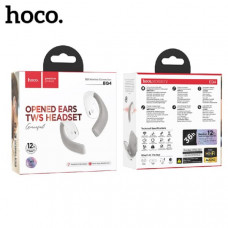 Гарнитура вкладыши Bluetooth Hoco EQ4 White. Емкость батареи: зарядный чехол 500mAh; гарнитура 110mAh. Время работы: 12 ч.; В режиме ожидания: 300 ч. Размер: 98x66.5x30мм; общий вес: 87г. 5. TWS гарнитура с воздушной проводимостью. Поддержка переключения 