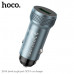 АЗУ USB HOCO Z49A 18W QC3.0A, Gray