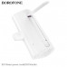 Внешний аккумулятор 5000 mAh BOROFONE BJ35 White (iP) Вход: Lightning: 5V/2A. Выход: Молния: 5V/2AType-C: 5V/2A. Дисплей: светодиодный индикатор показывает уровень мощности. Размер: 78 x 48 x 27 мм; Вес: 95 г