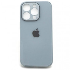 Чехол стеклянный iP 14 Pro Glass, цвет Lavander