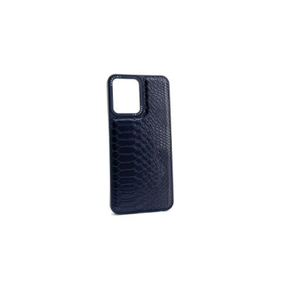 Чехол кожаный Realme C35, цвет Черный
