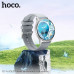 Часы Smart Watch HOCO Y15 AMOLED Silver. Емкость аккумулятора: 260 мАч; Время использования: двойной Bluetooth в течение 3-5 дней, одиночный Bluetooth в течение 5-7 дней. Основной экран: 1,43 дюйма, разрешение: 466х466, водонепроницаемый IP68. Память: 128