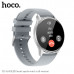 Часы Smart Watch HOCO Y15 AMOLED Silver. Емкость аккумулятора: 260 мАч; Время использования: двойной Bluetooth в течение 3-5 дней, одиночный Bluetooth в течение 5-7 дней. Основной экран: 1,43 дюйма, разрешение: 466х466, водонепроницаемый IP68. Память: 128
