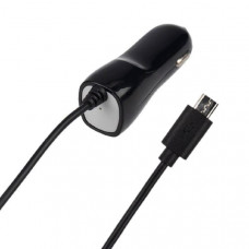 АЗУ Micro USB REXANT 16-0250 1.2м, 1A, Black, несъемный кабель