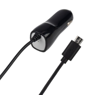 АЗУ Micro USB REXANT 16-0250 1.2м, 1A, Black, несъемный кабель